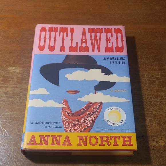 Outlawed by Anna North Hardcover - Picture 1 of 5